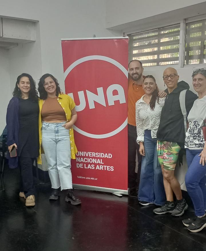 Jornadas de Investigación en la UNA de Folklore