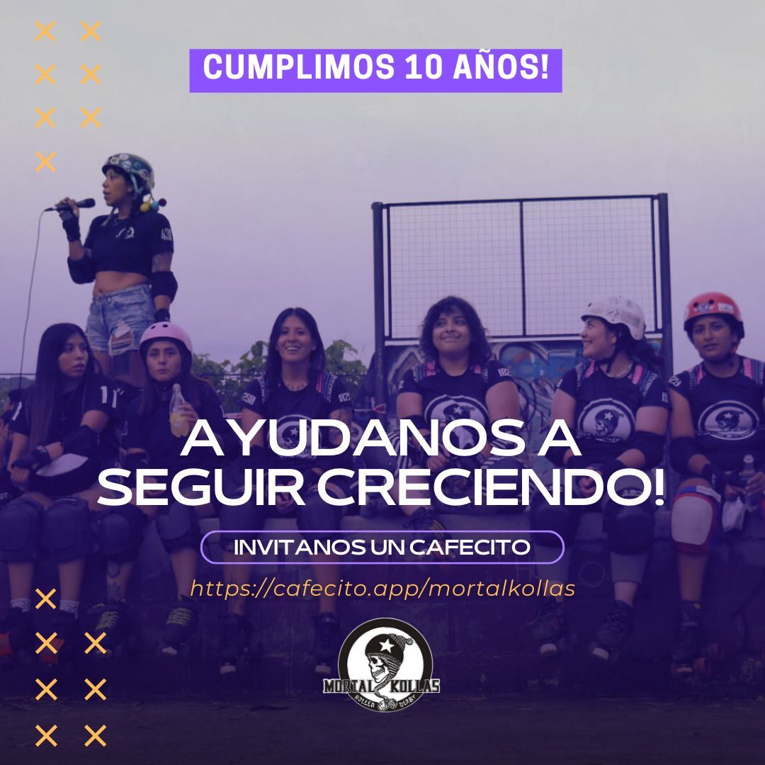 AYUDANOS A SEGUIR CRECIENDO!
