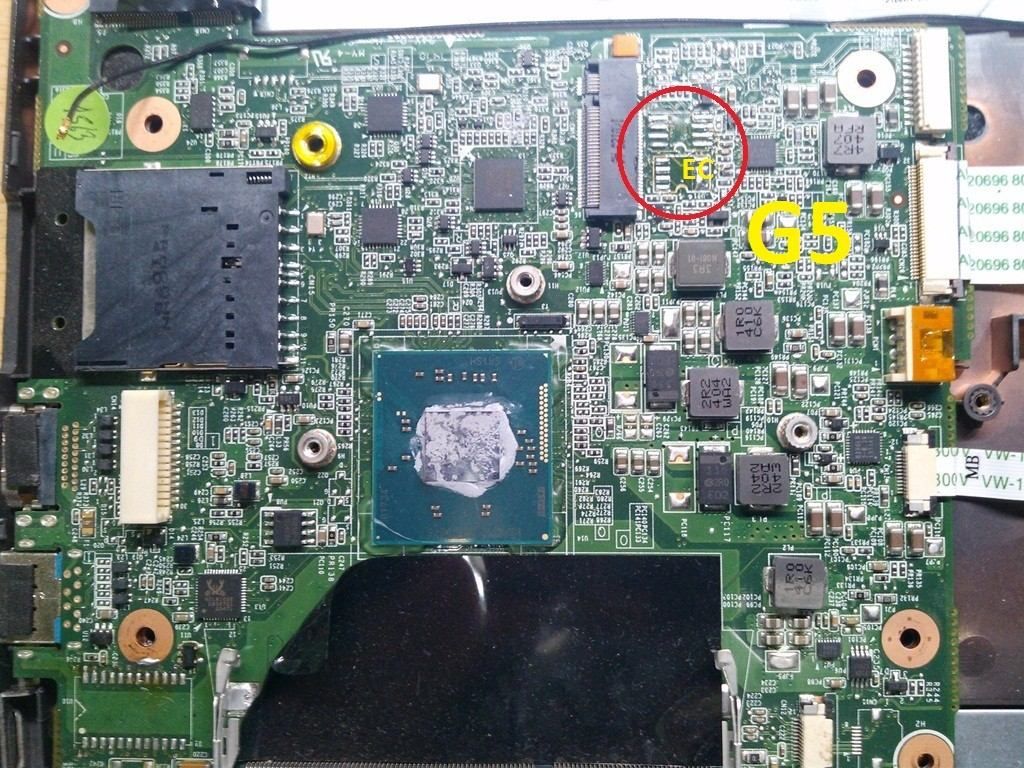 bios g5 unlock