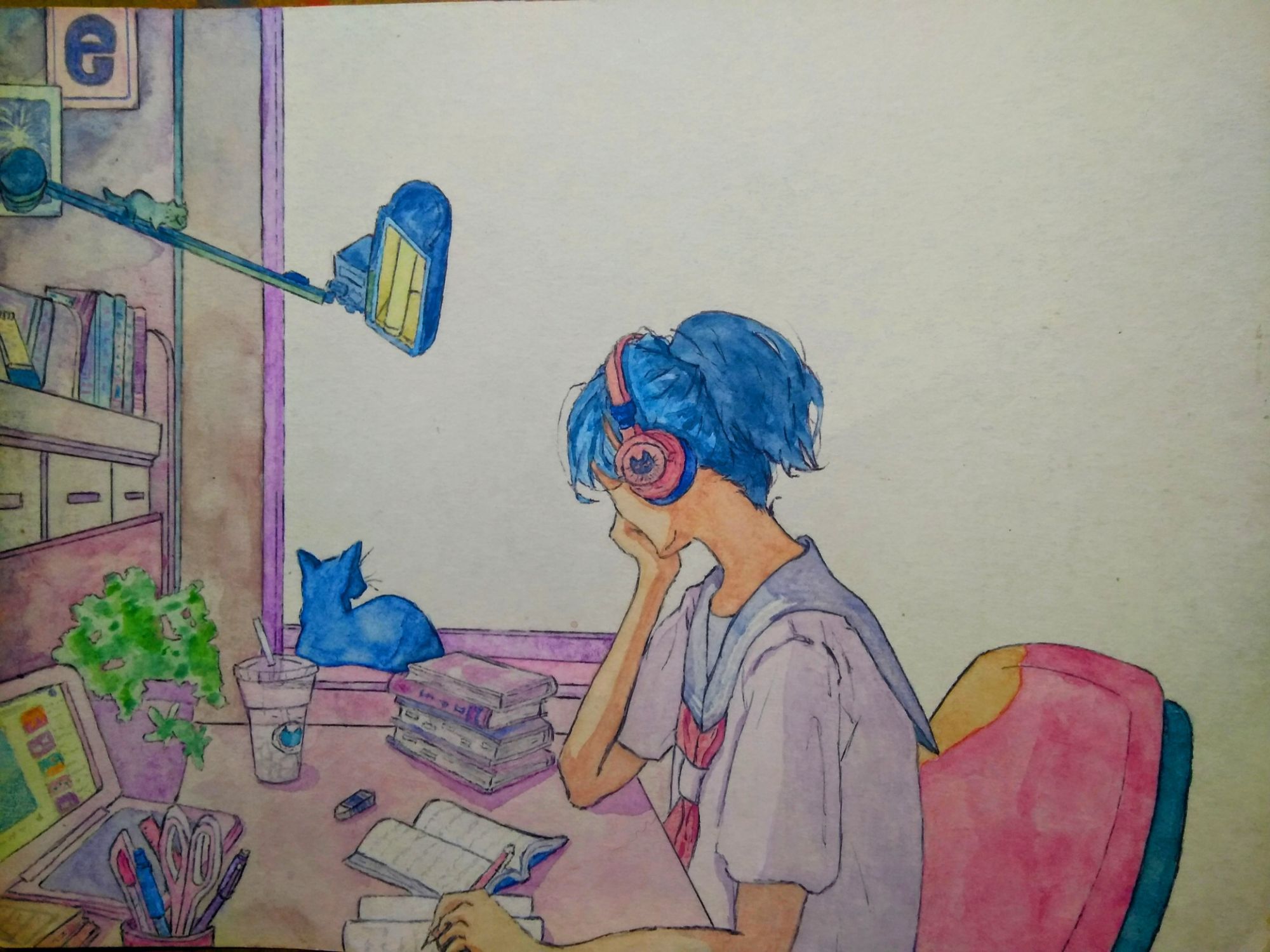 Acuarela Lofi
