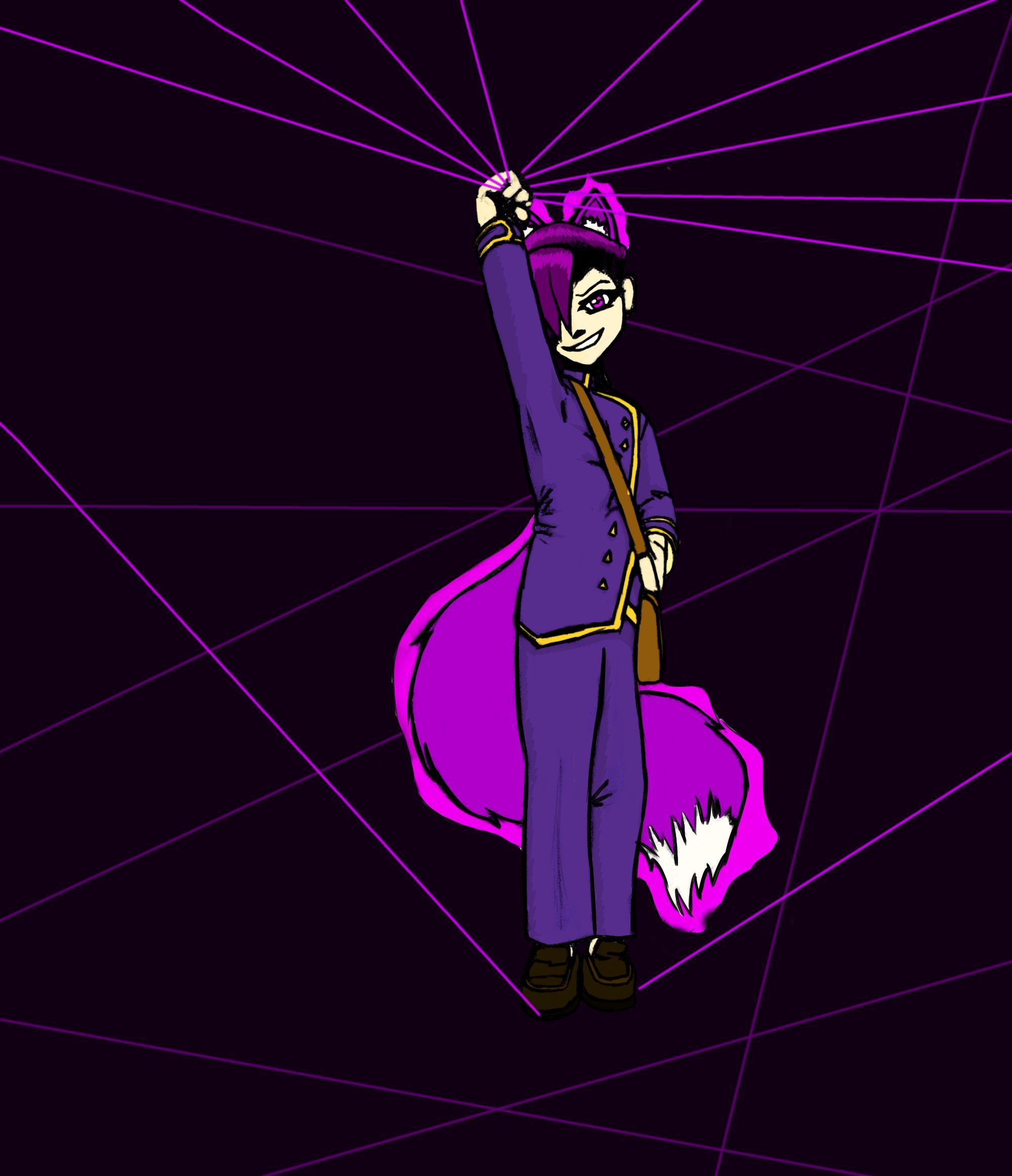 [KOTOC] Crescent, Dios de la Noche (digitalizado coloreado)