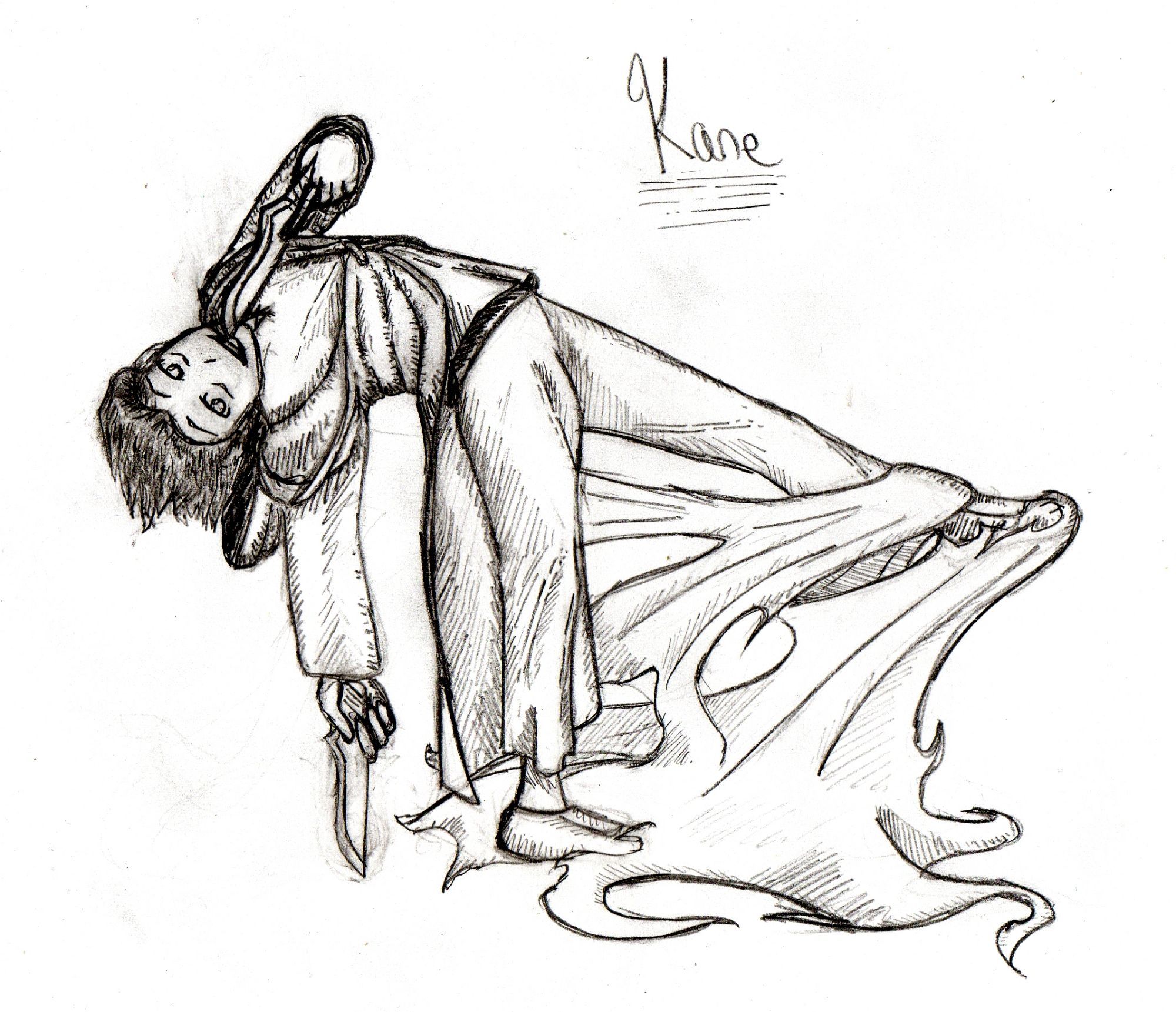 [KOTOC] Kane, la Sombra Vacía (boceto)