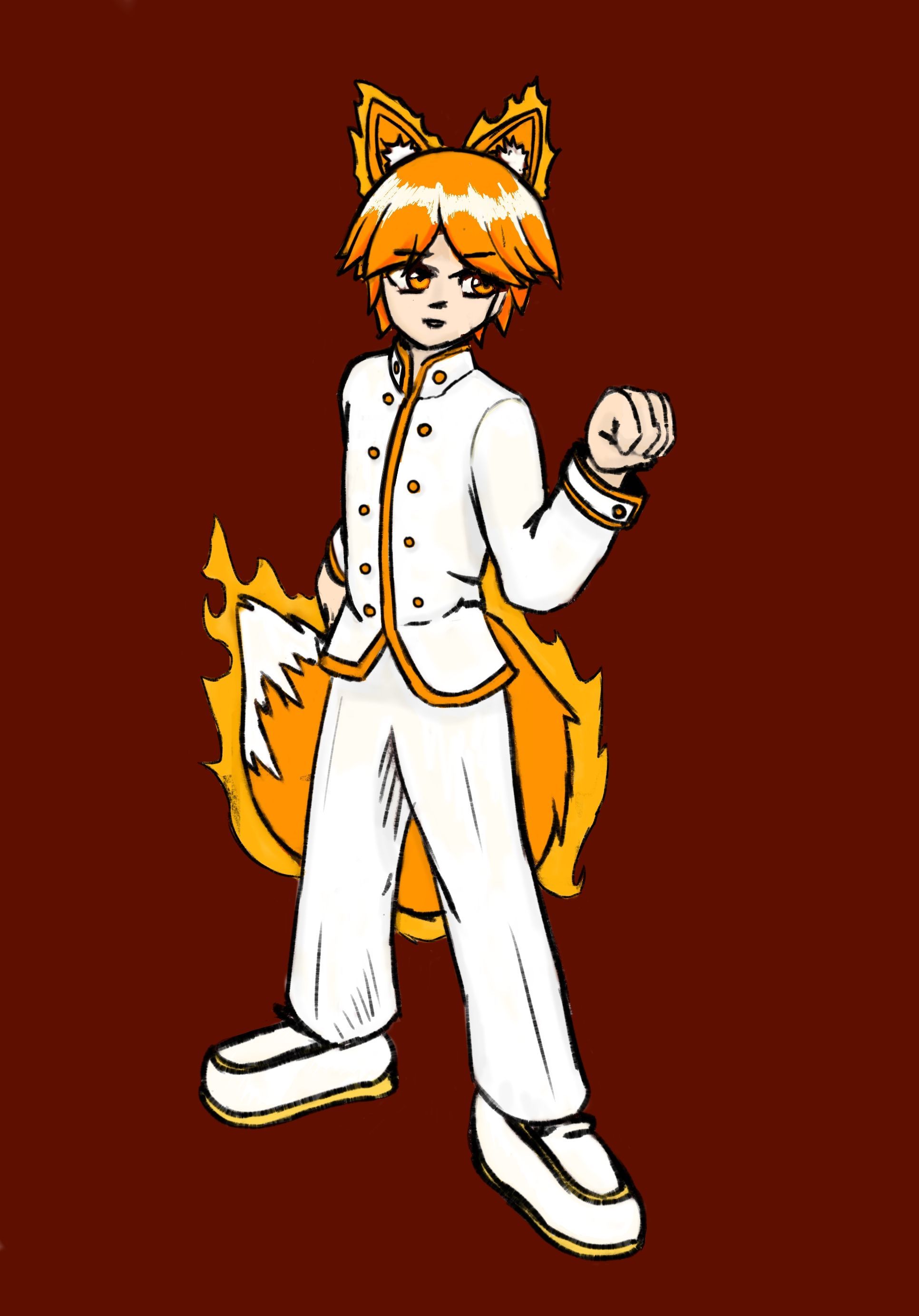 [KOTOC] Helios, Dios del Día (digitalizado coloreado)