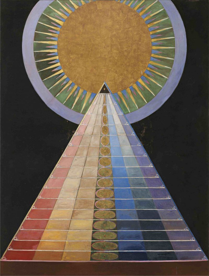Hilma Af Klint. Pionera del arte abstracto.