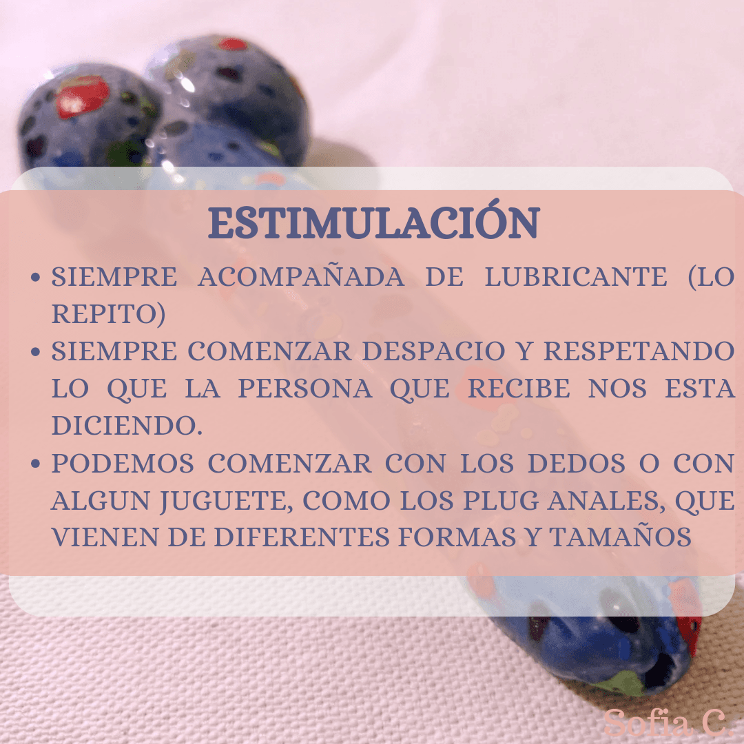 Sexo anal: derribando prejuicios