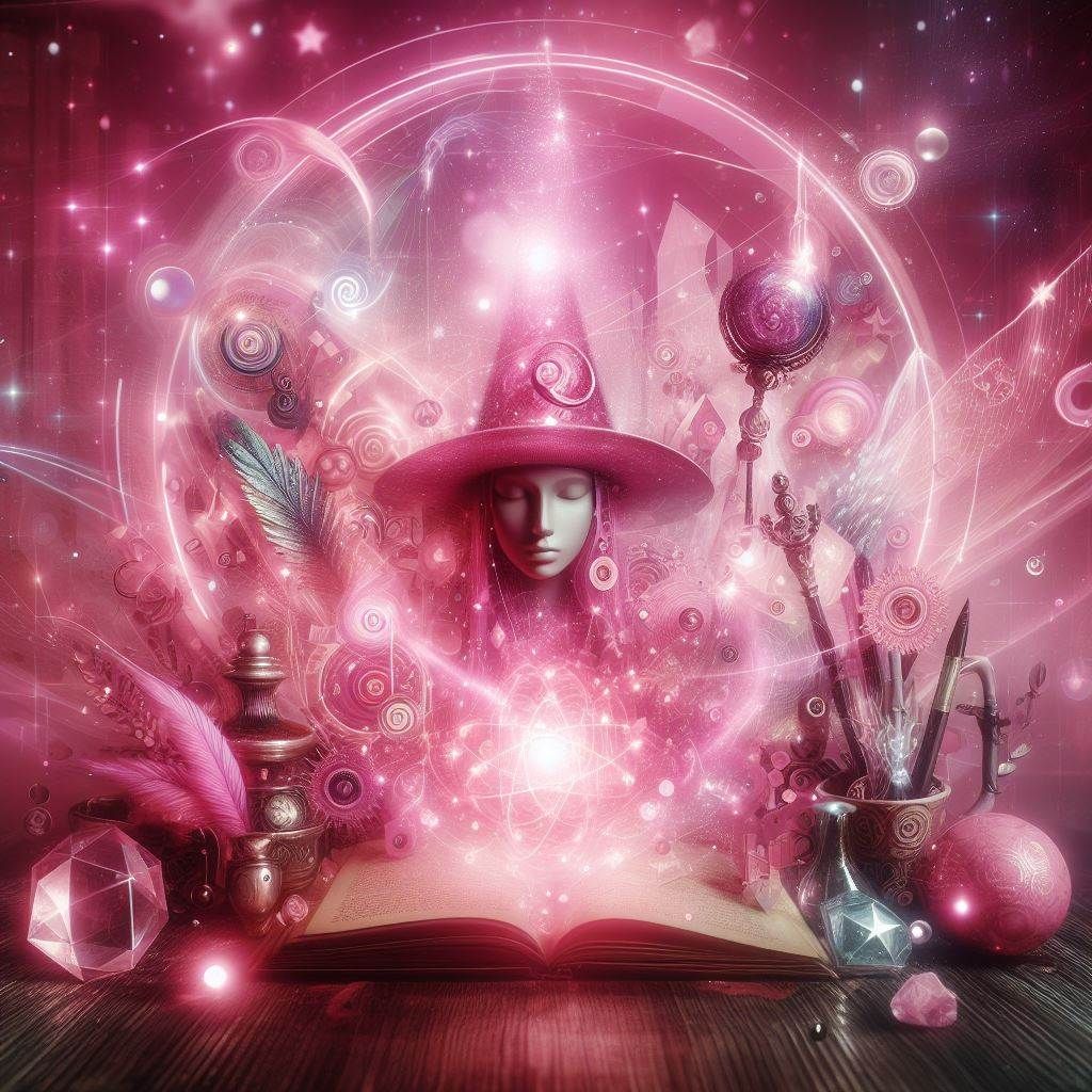 Ritual de Magia Rosa.