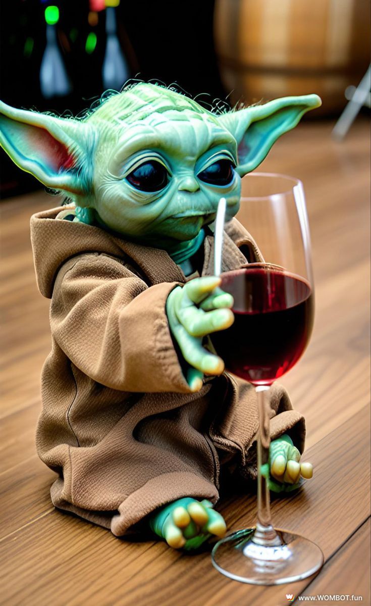 May the 4th be with U!