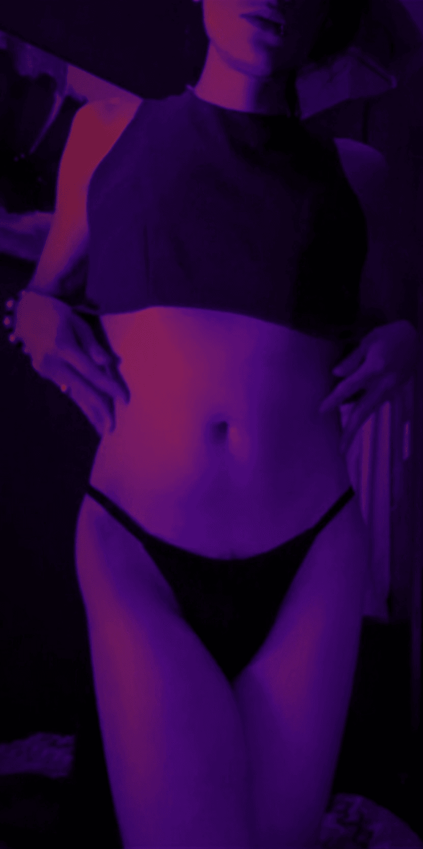 Let me impregnate you with my sensuality 💜