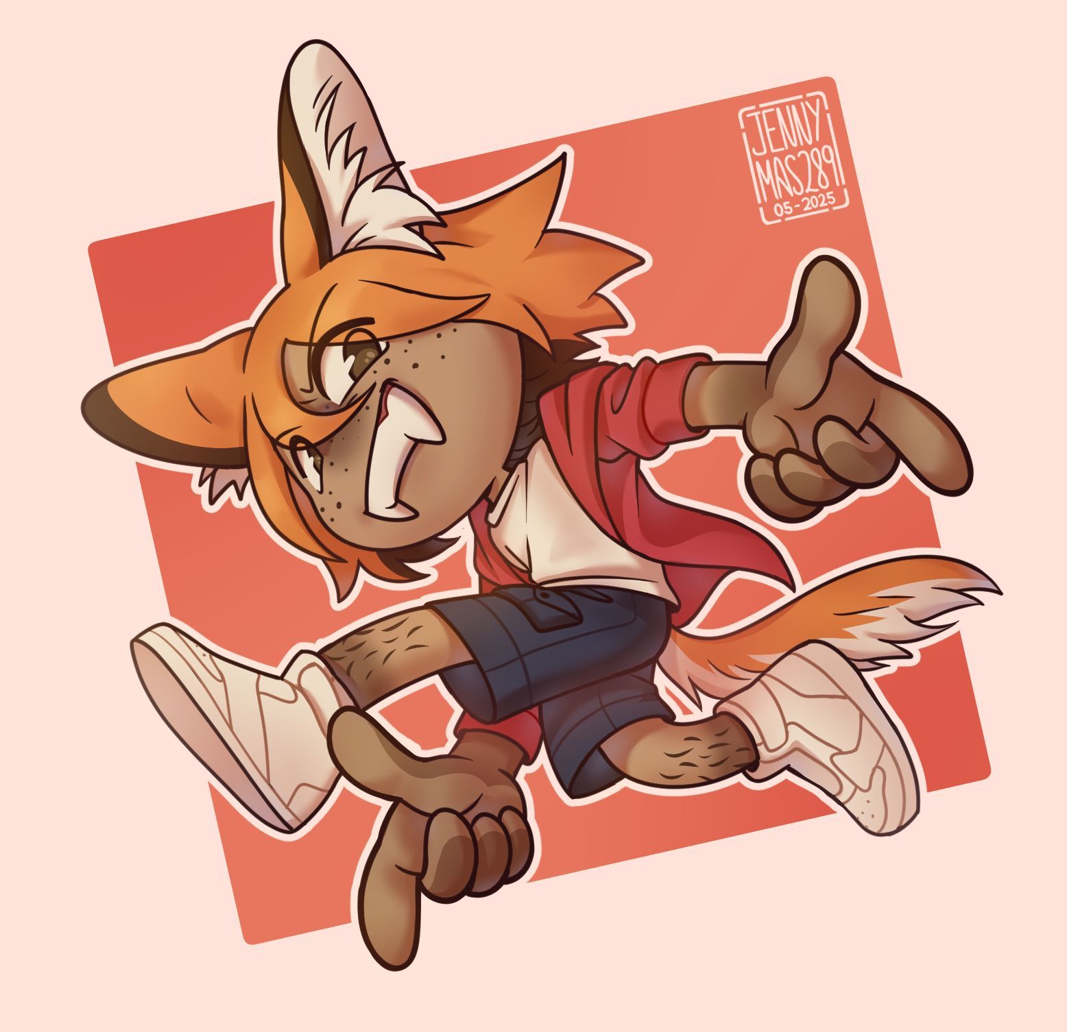 Diego Sonic Pose