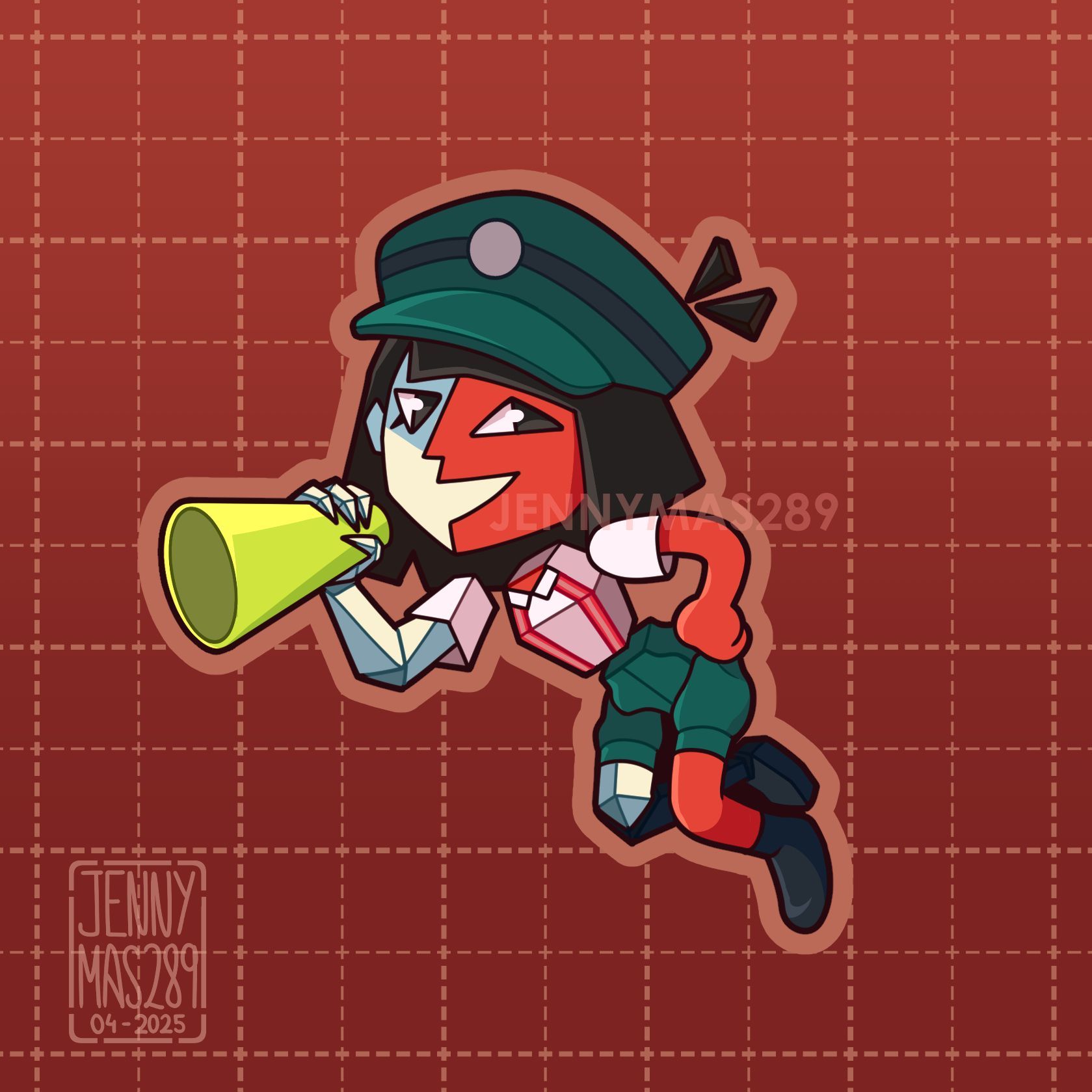 ENA Diseño de llavero