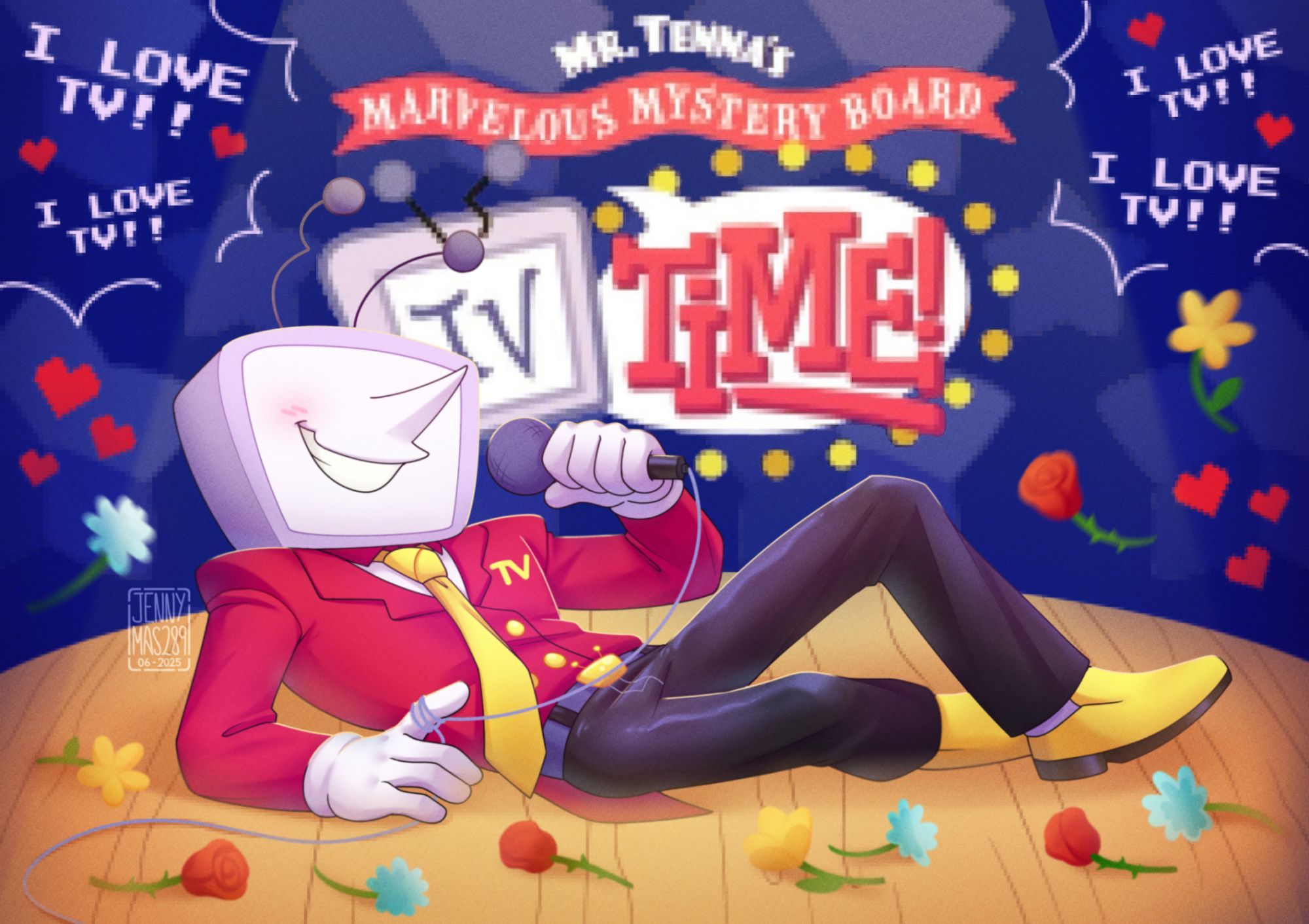 IT'S TV TIME! 📺