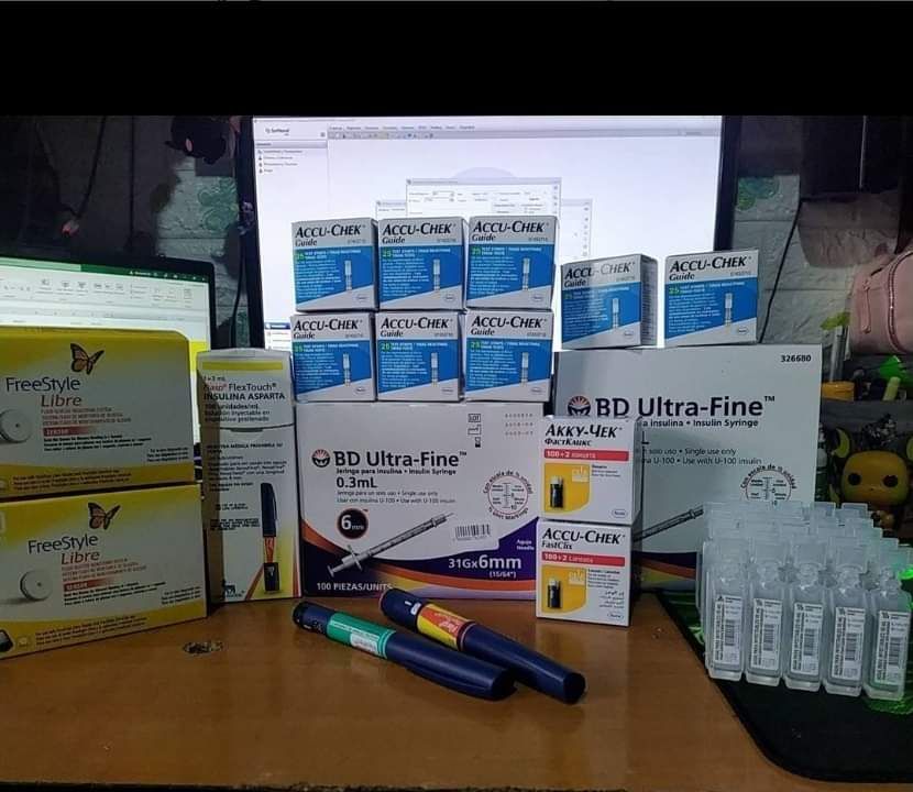 INSUMOS PARA DIABETES