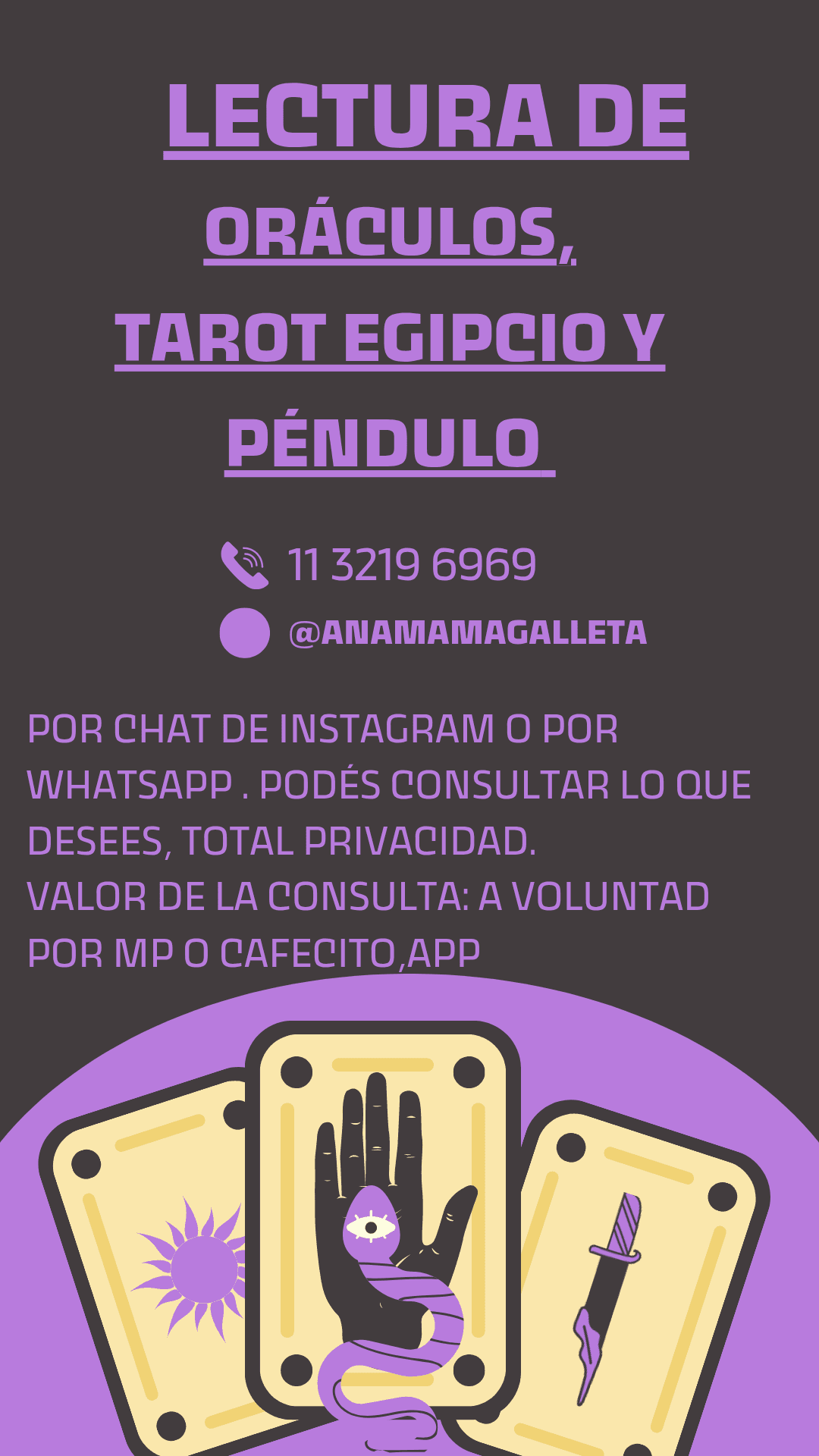 Las lecturas se realiza todos los días