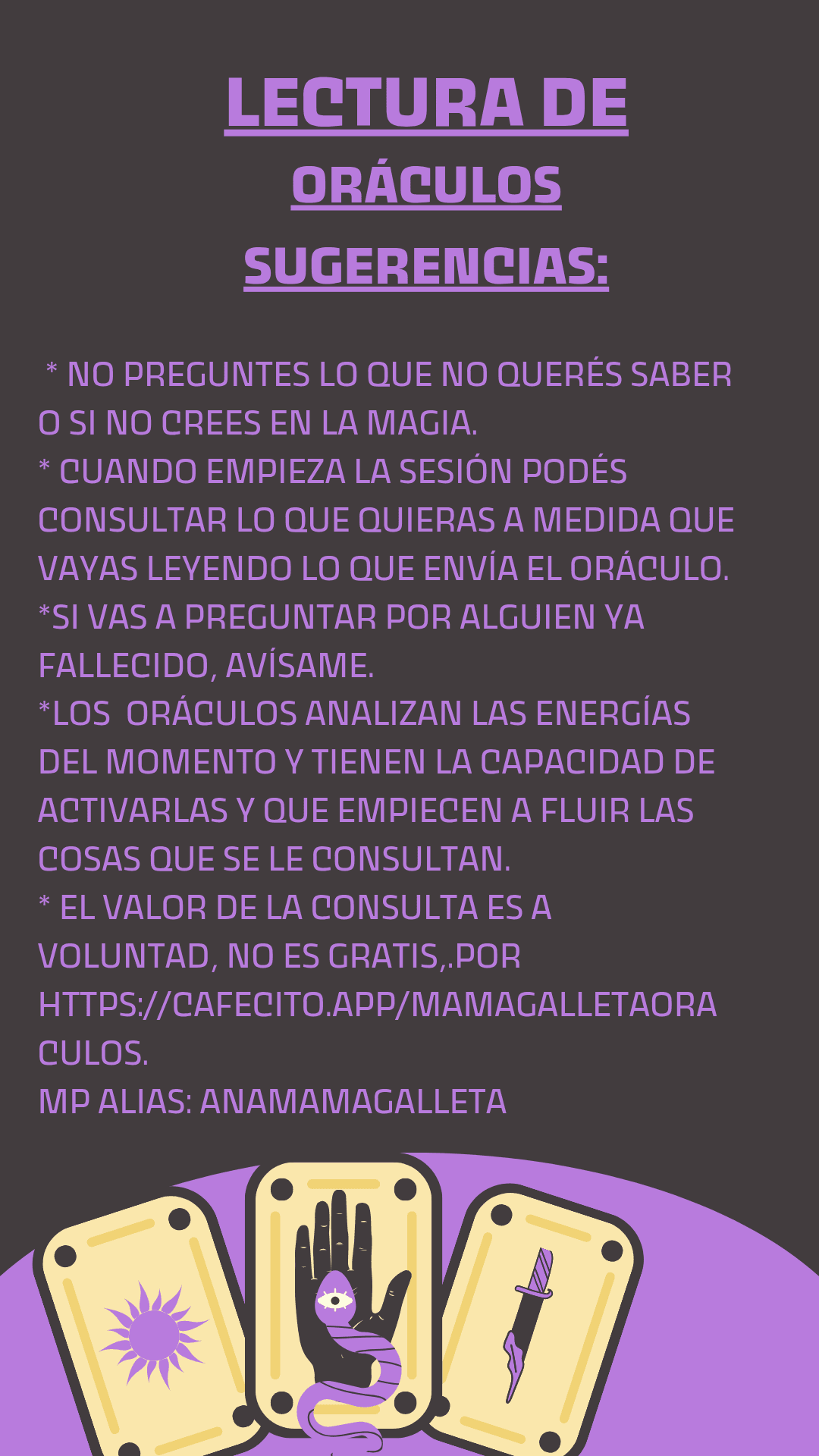 SUGERENCIAS