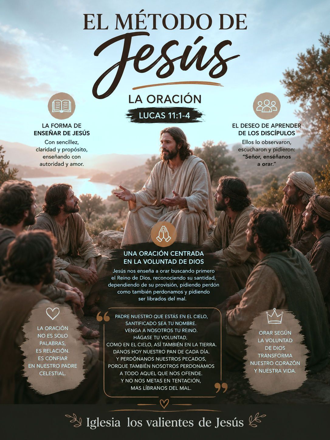 Aprendiendo de Jesús