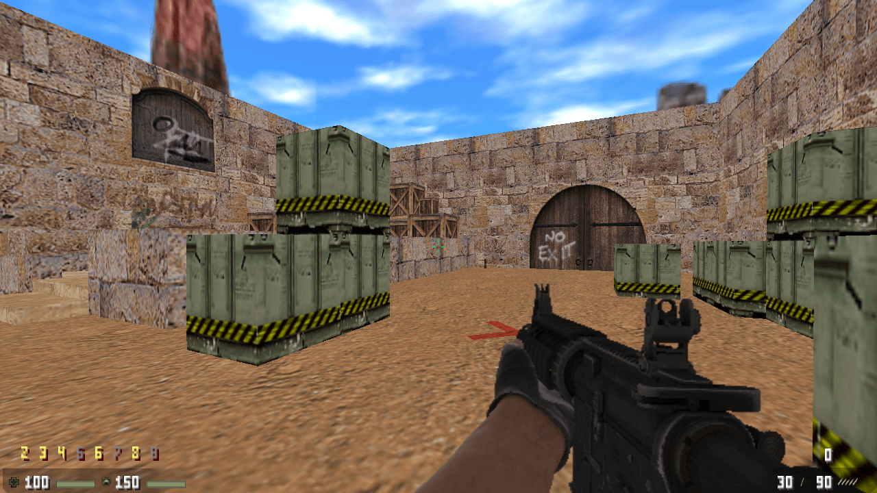 Counter-Strike Doom: Martian offensive