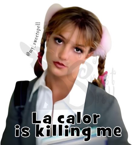 Britney La calor