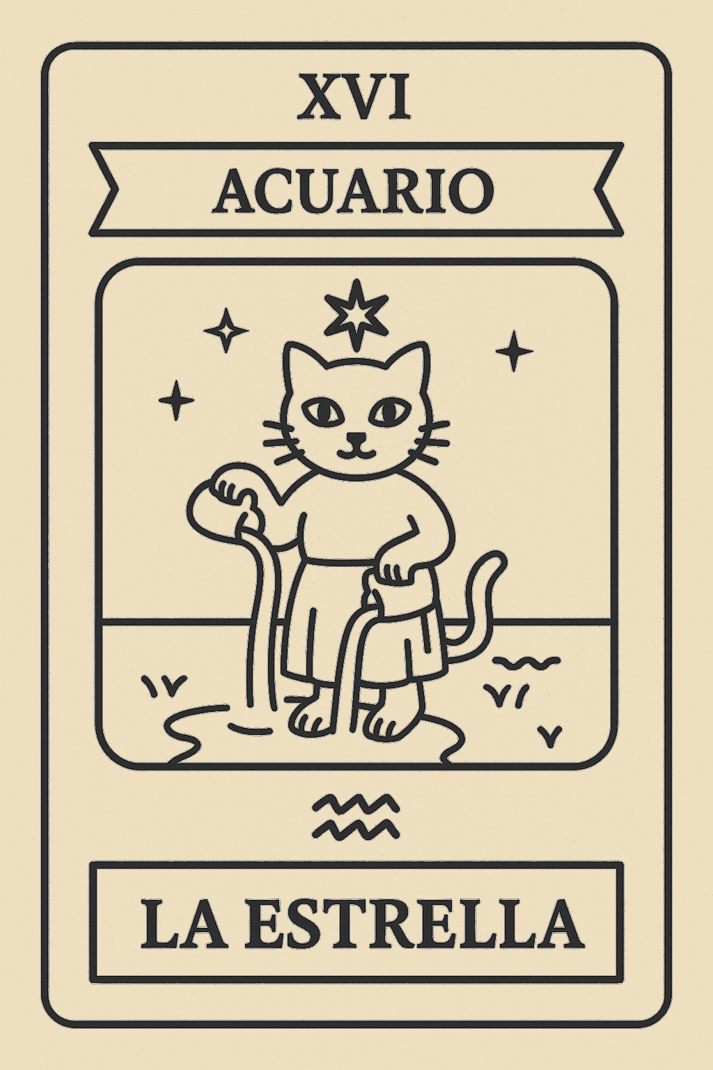 Acuario - La Estrella