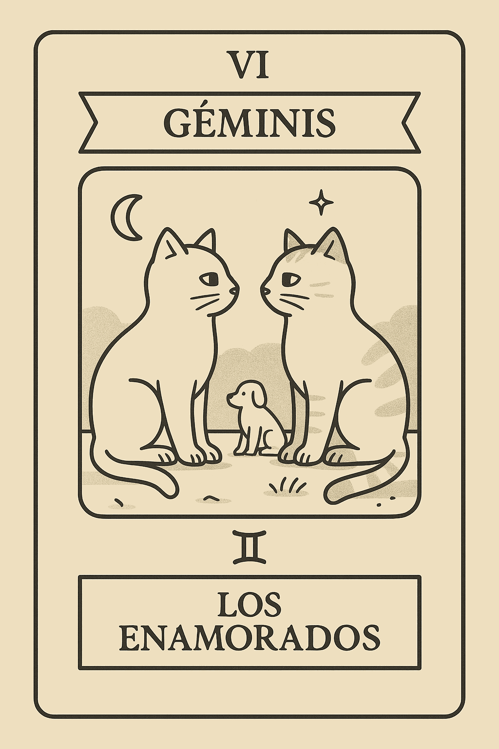 Géminis - Los Enamorados