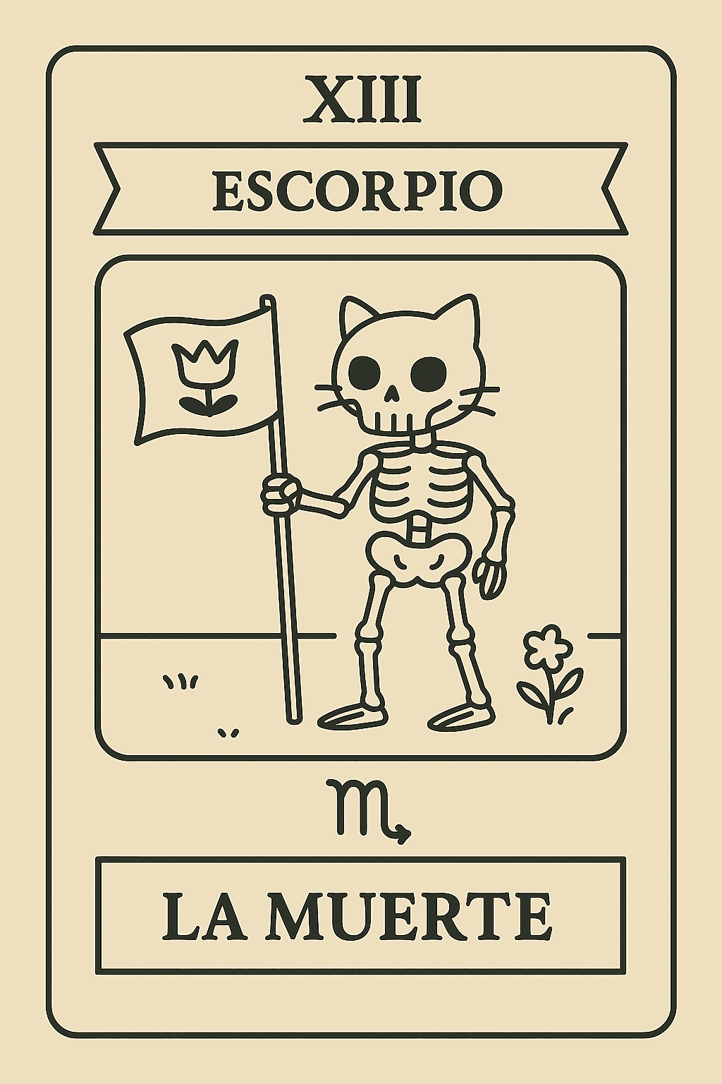 Escorpio - La Muerte