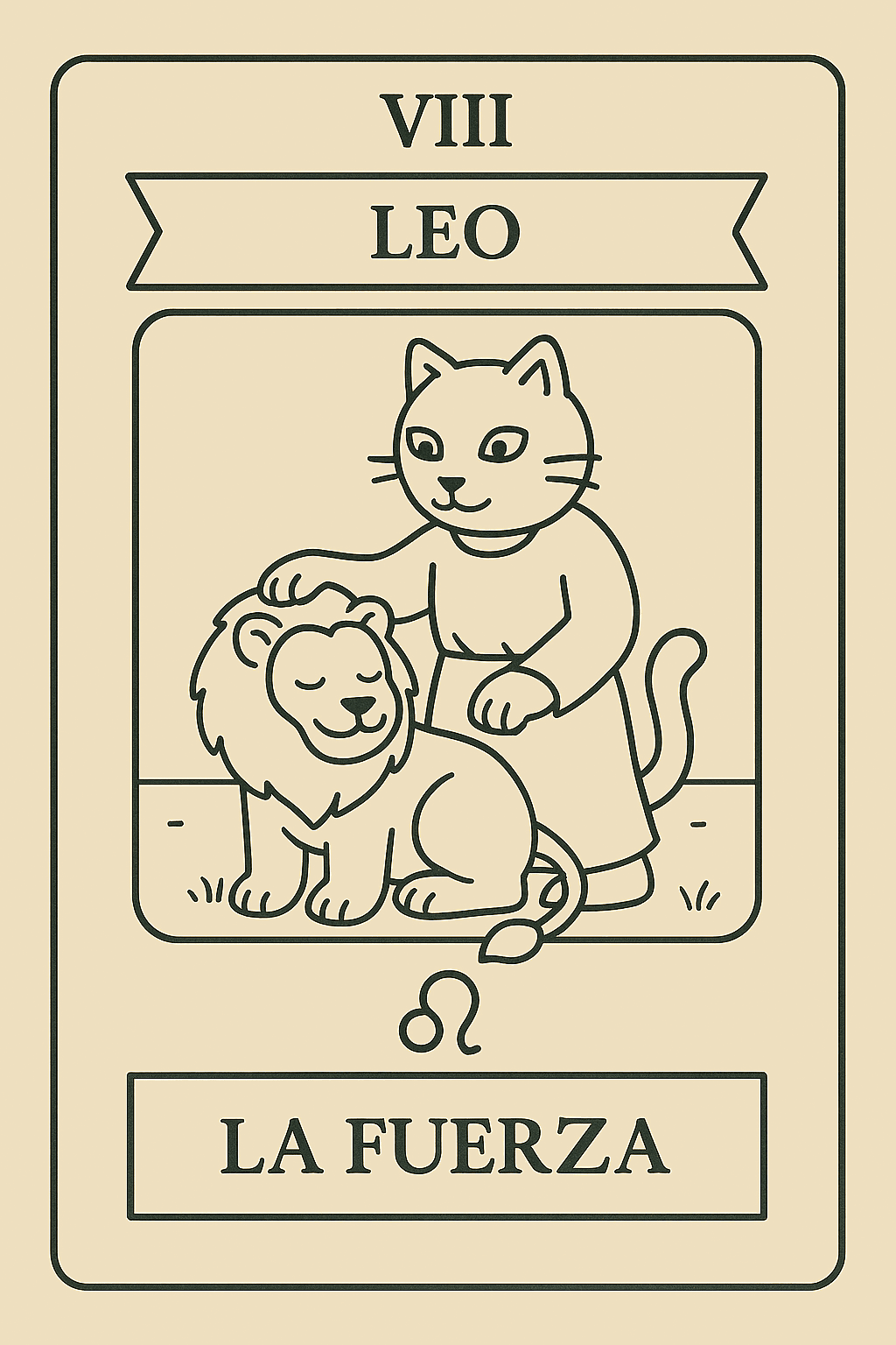 Leo - La Fuerza
