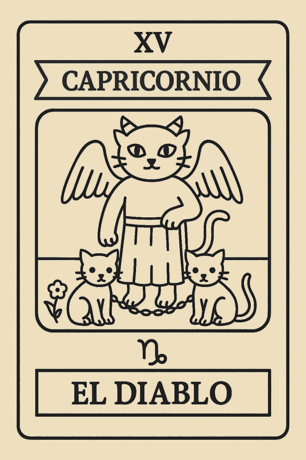 Capricornio - El Diablo
