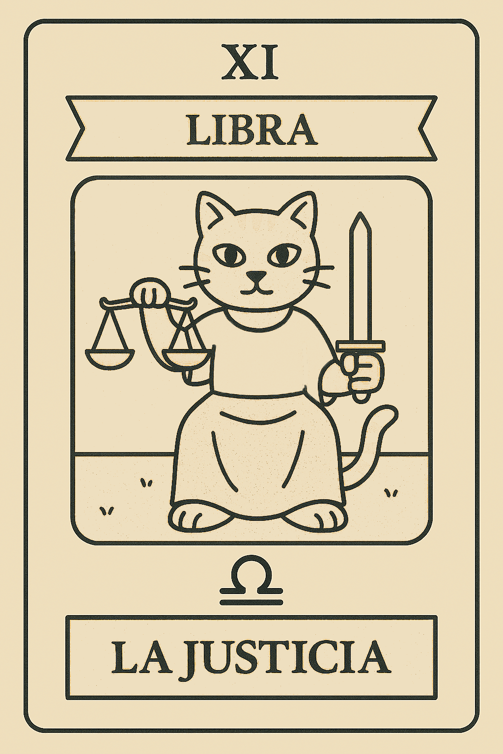 Libra - Justicia