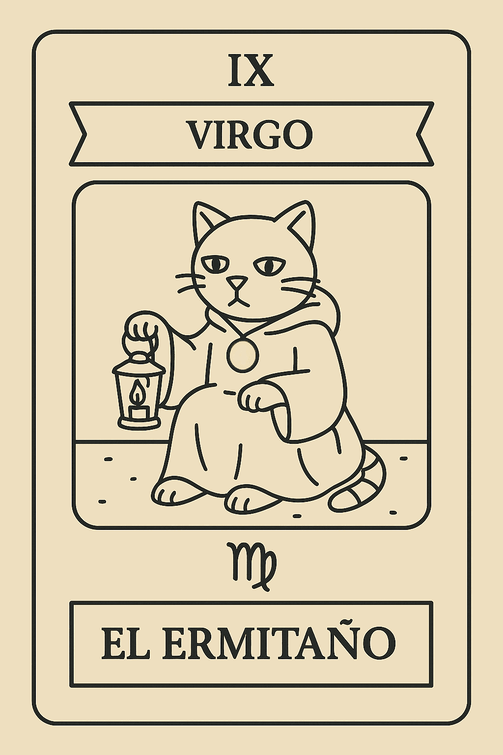 Virgo - El Ermitaño