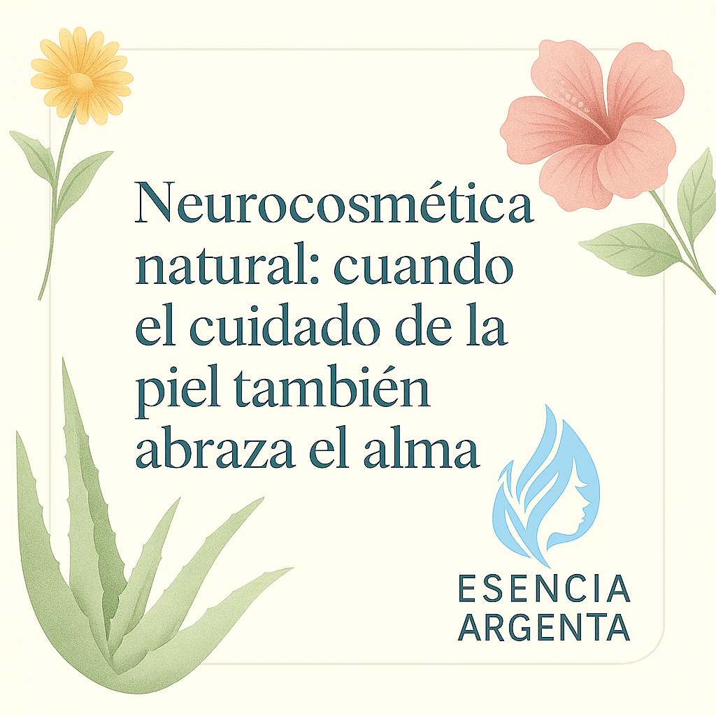 Neuro cosmética natural: cuando el cuidado de la piel también abraza el alma