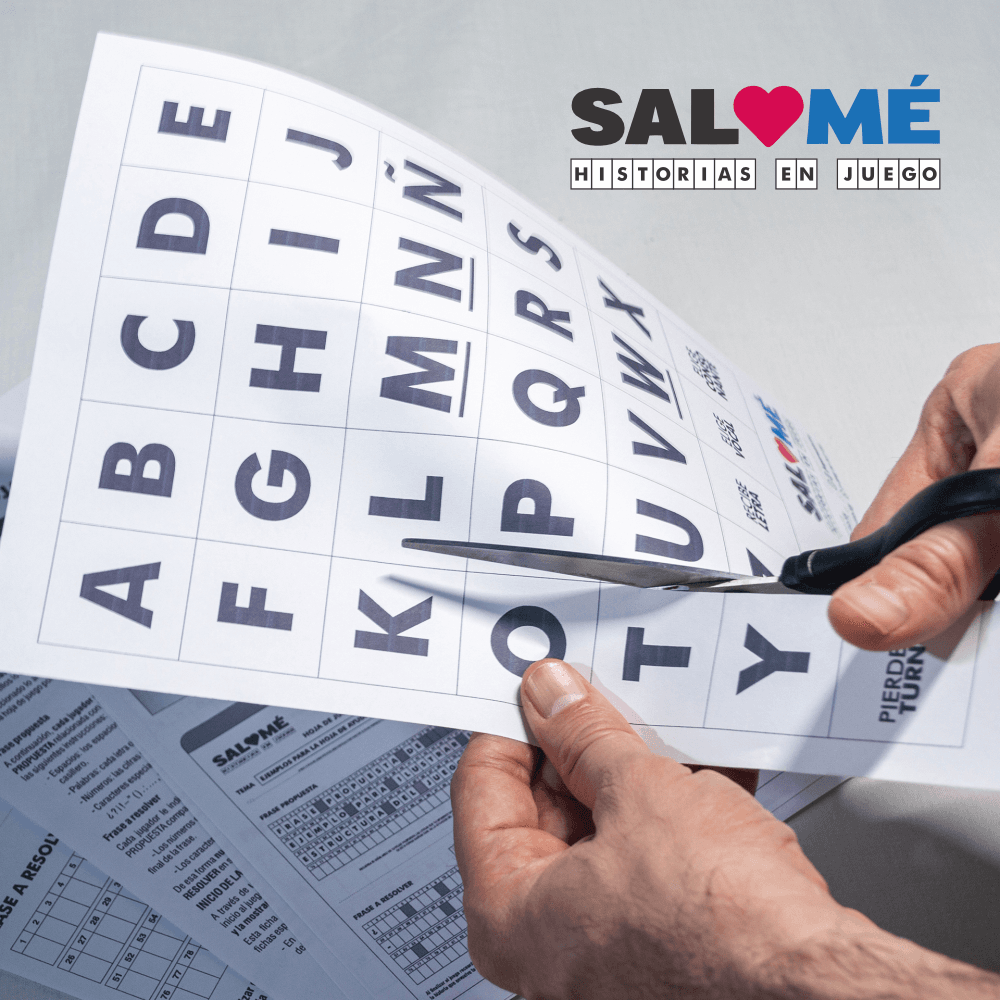 🎯 ¡Ayudanos a llevar SALOMÉ a las escuelas!