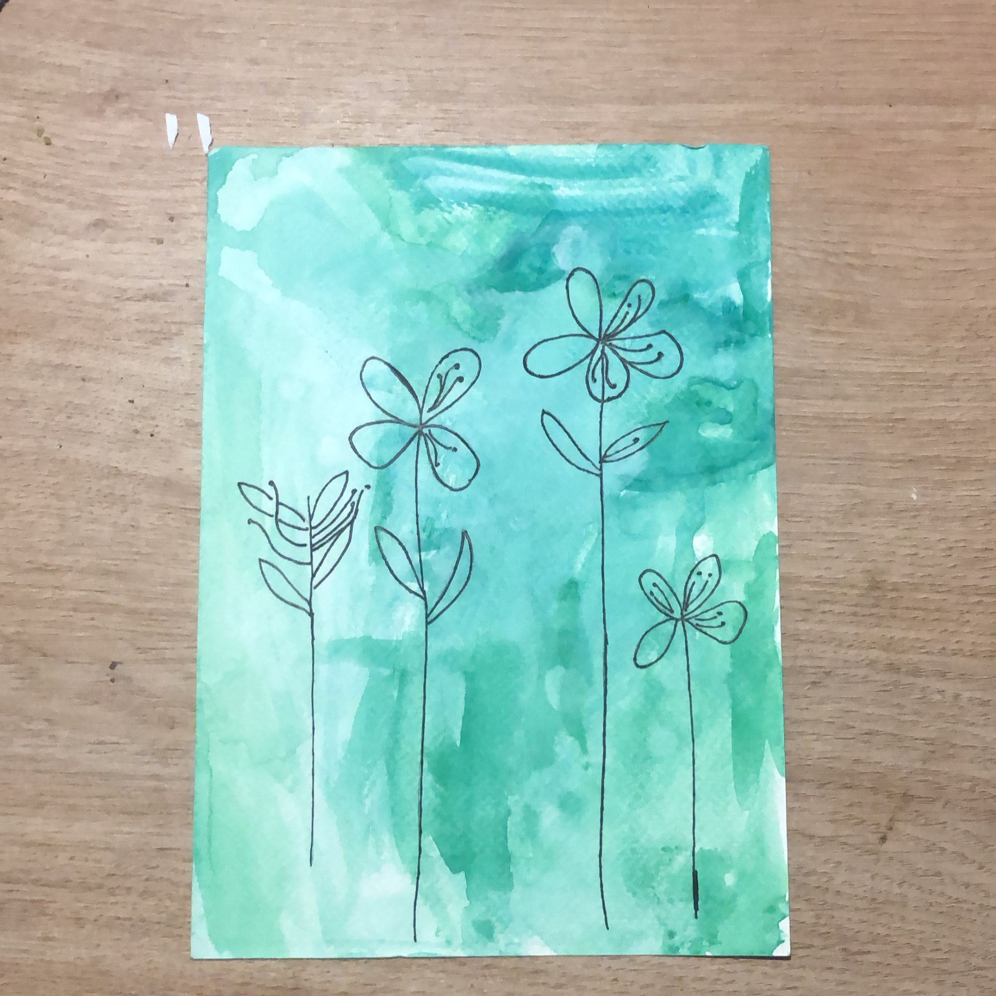[Botanical Art] Primavera etérea