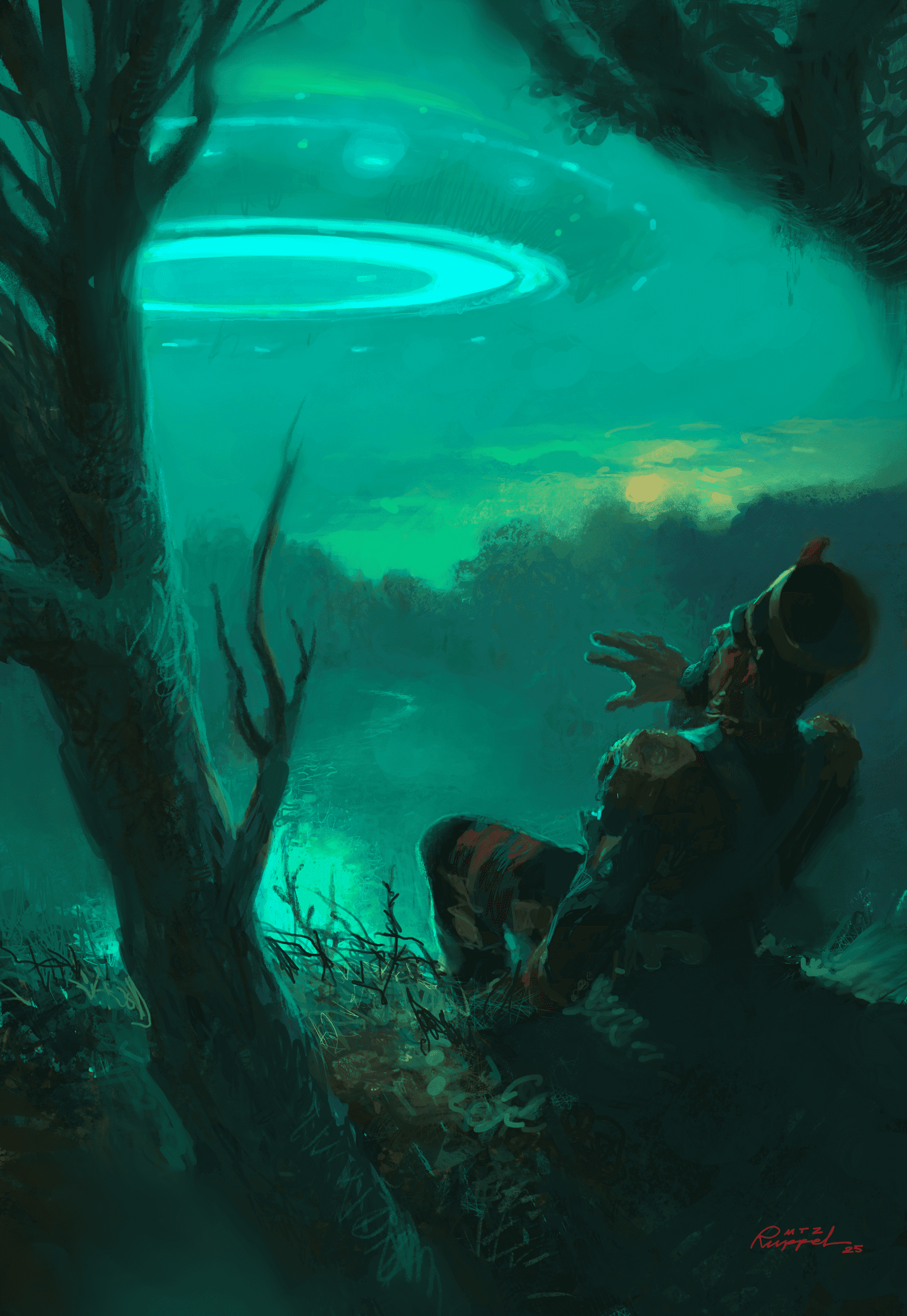 LA ABDUCCIÓN DEL GRANADERO