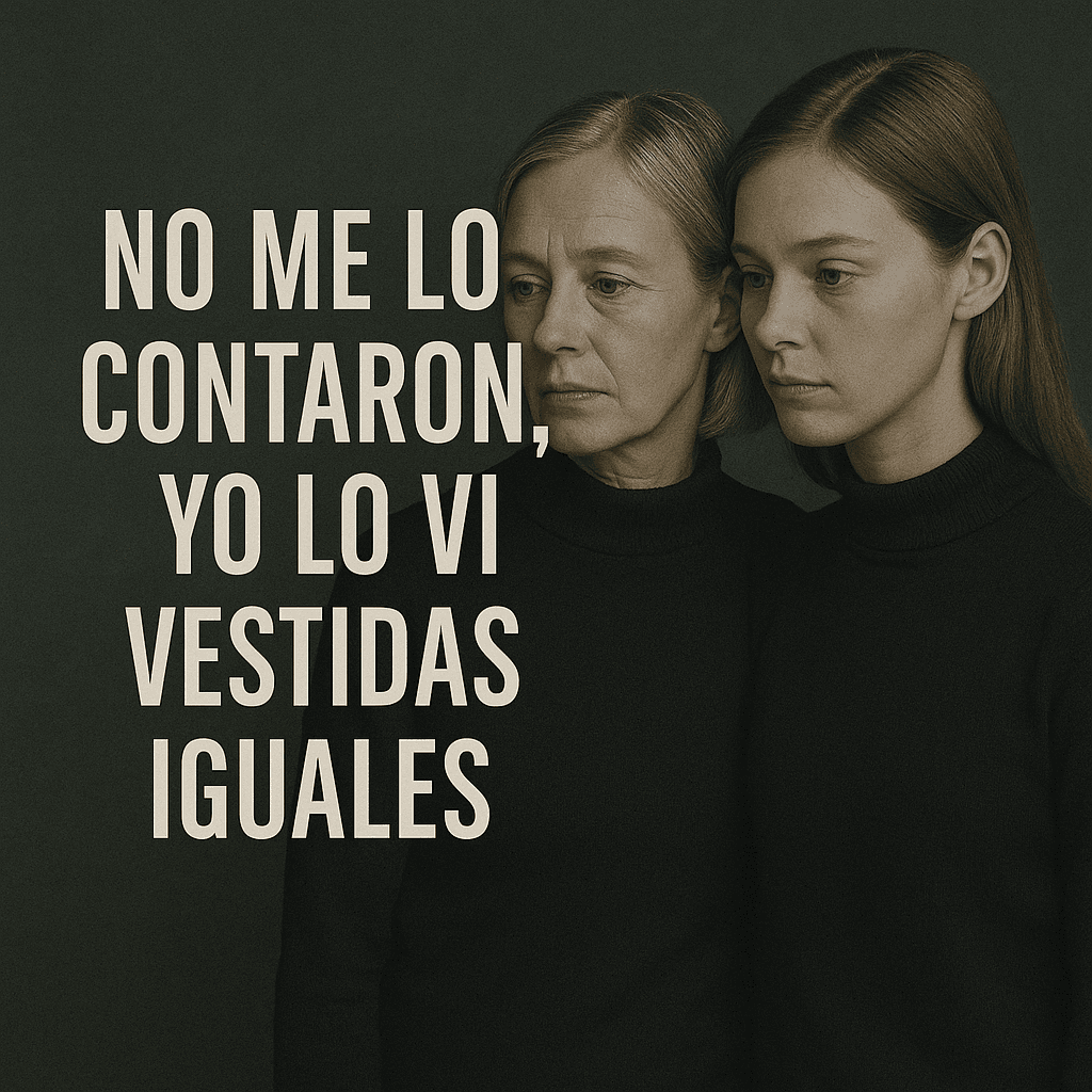 Vestidas iguales!