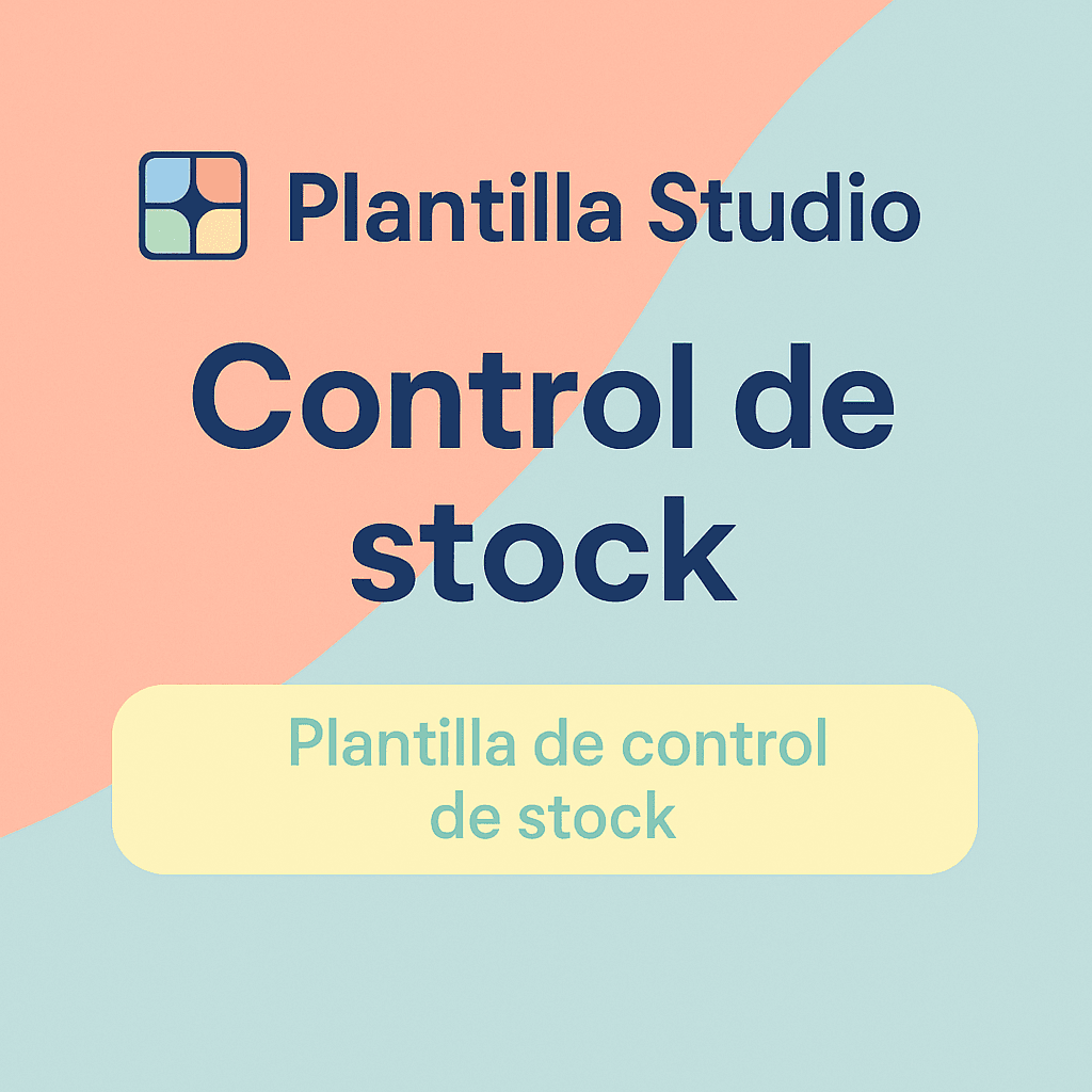 📦 ¿Mucho stock y poco control?