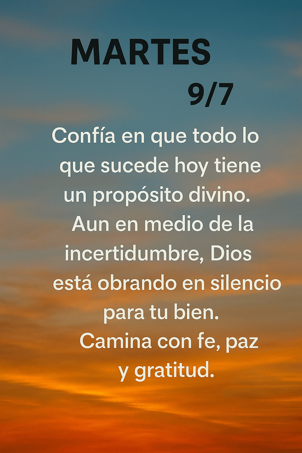 Bendecido dia⚘️