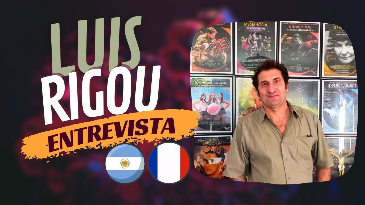 Luis Rigou, el flautista argentino en París que eligió su libertad como artista
