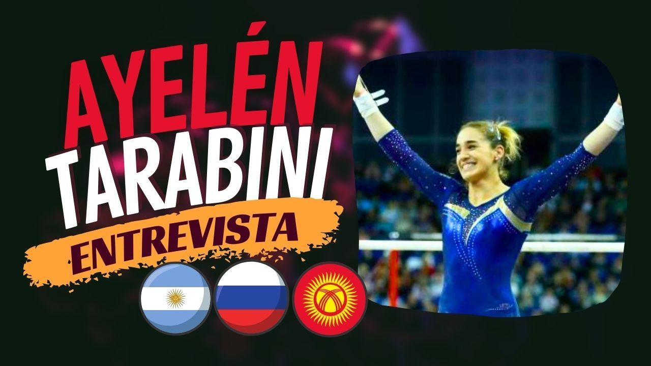 La gimnasta Ayelén Tarabini hizo posible lo imposible y volvió a competir