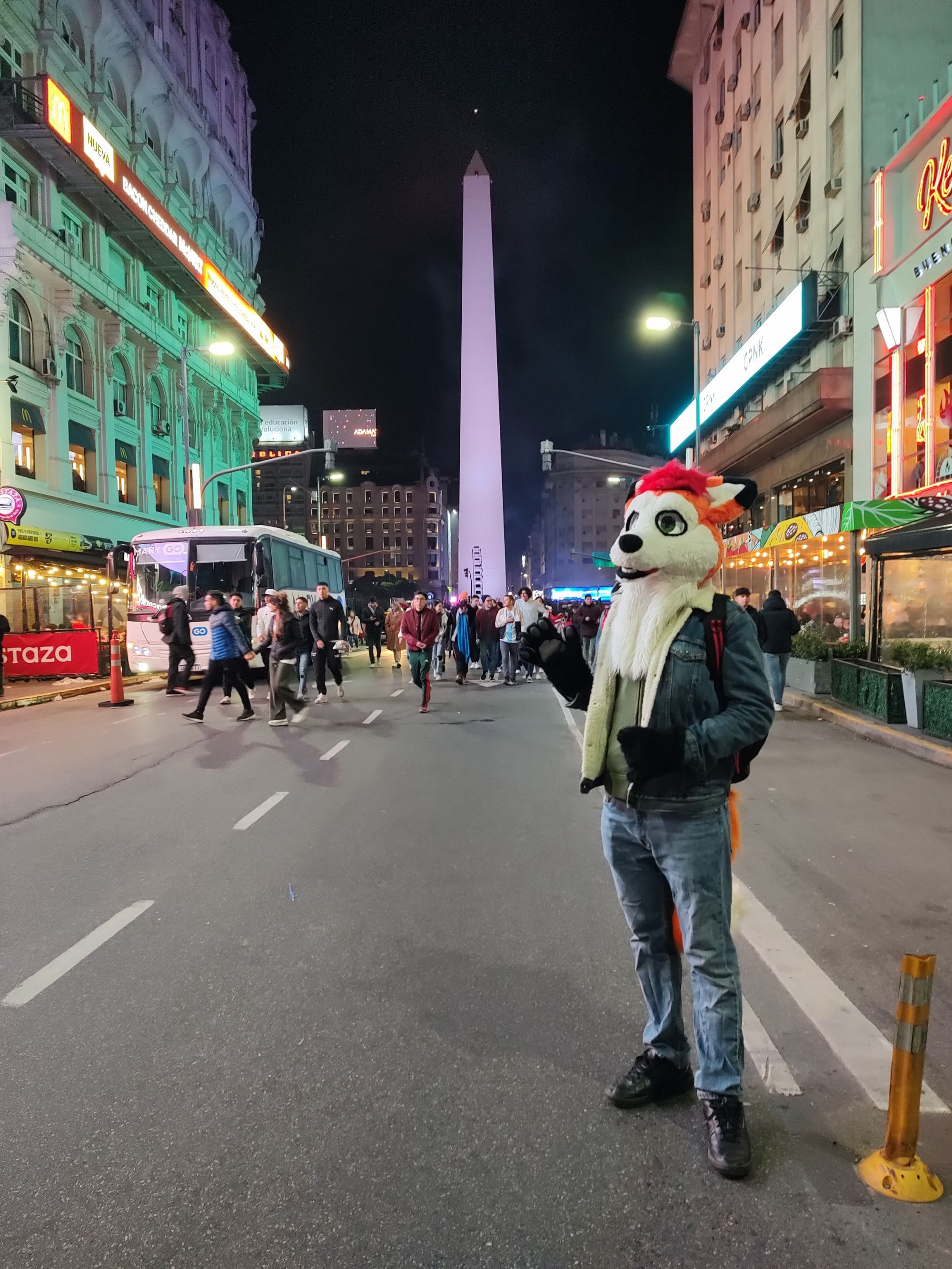 Leo el zorrito viajero 2023 - Parte 37: ¡Buenos Aires!