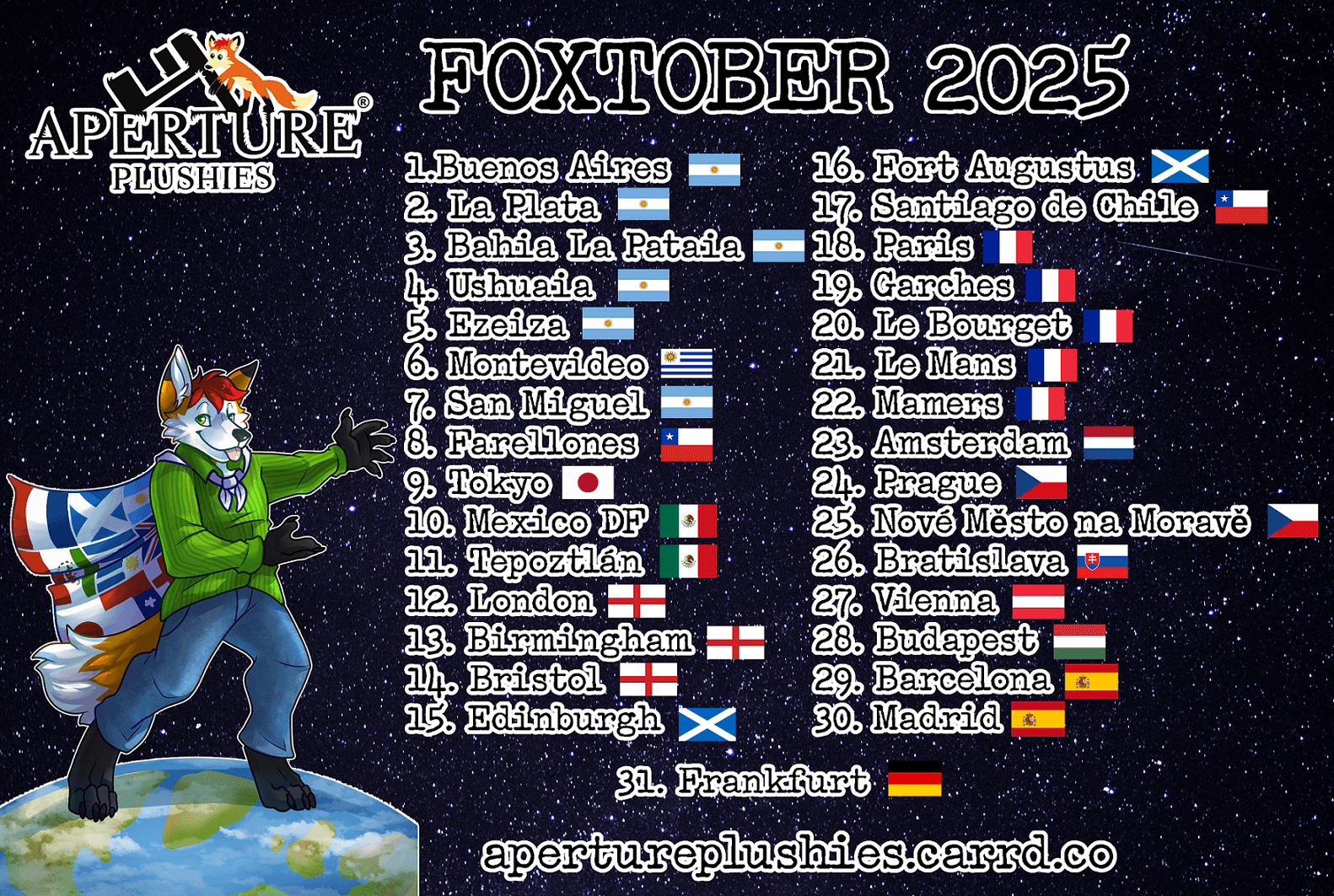 FOXTOBER 2025
