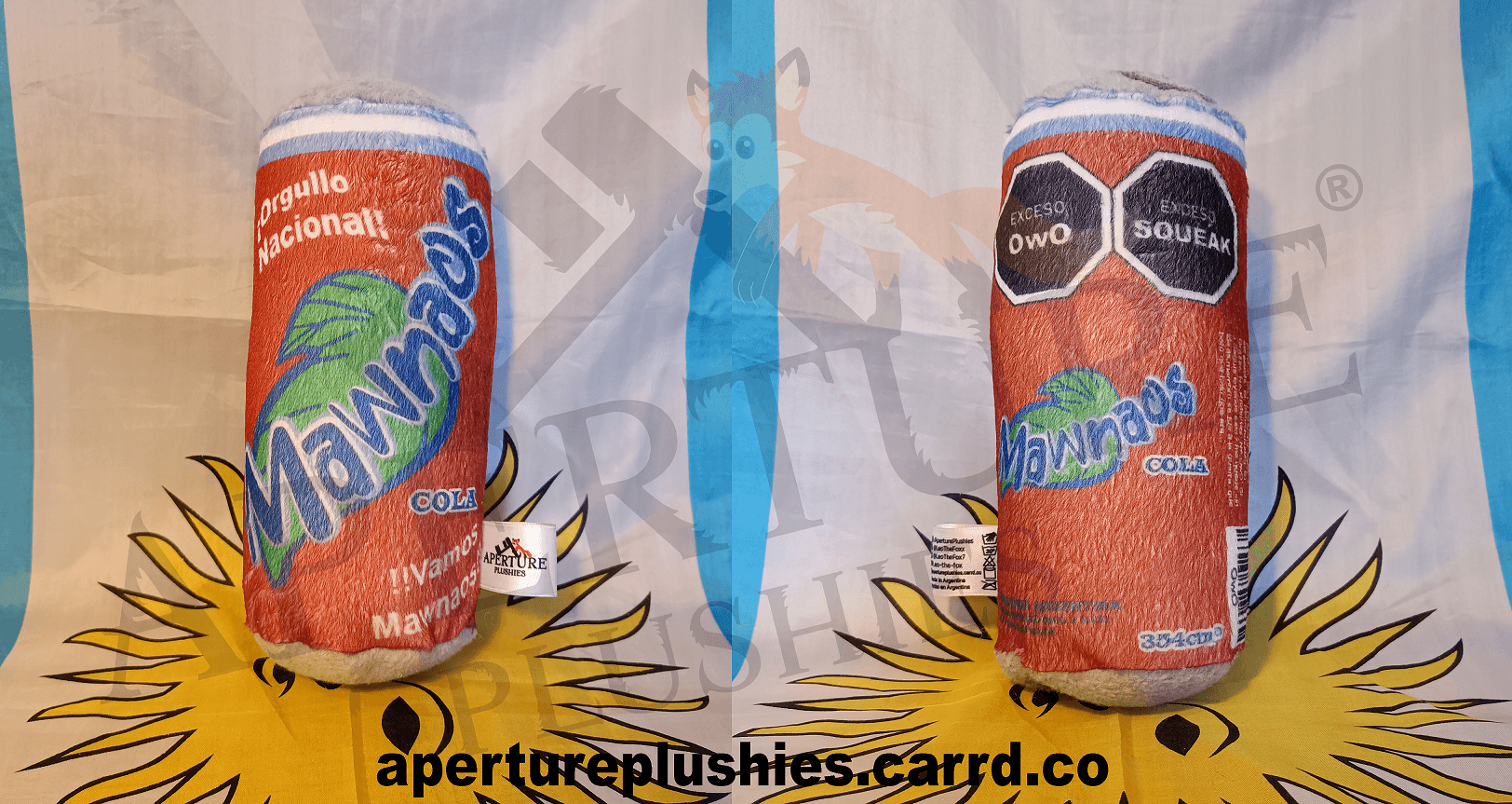🇦🇷¡Nuevo peluche de Orgullo Nacional!