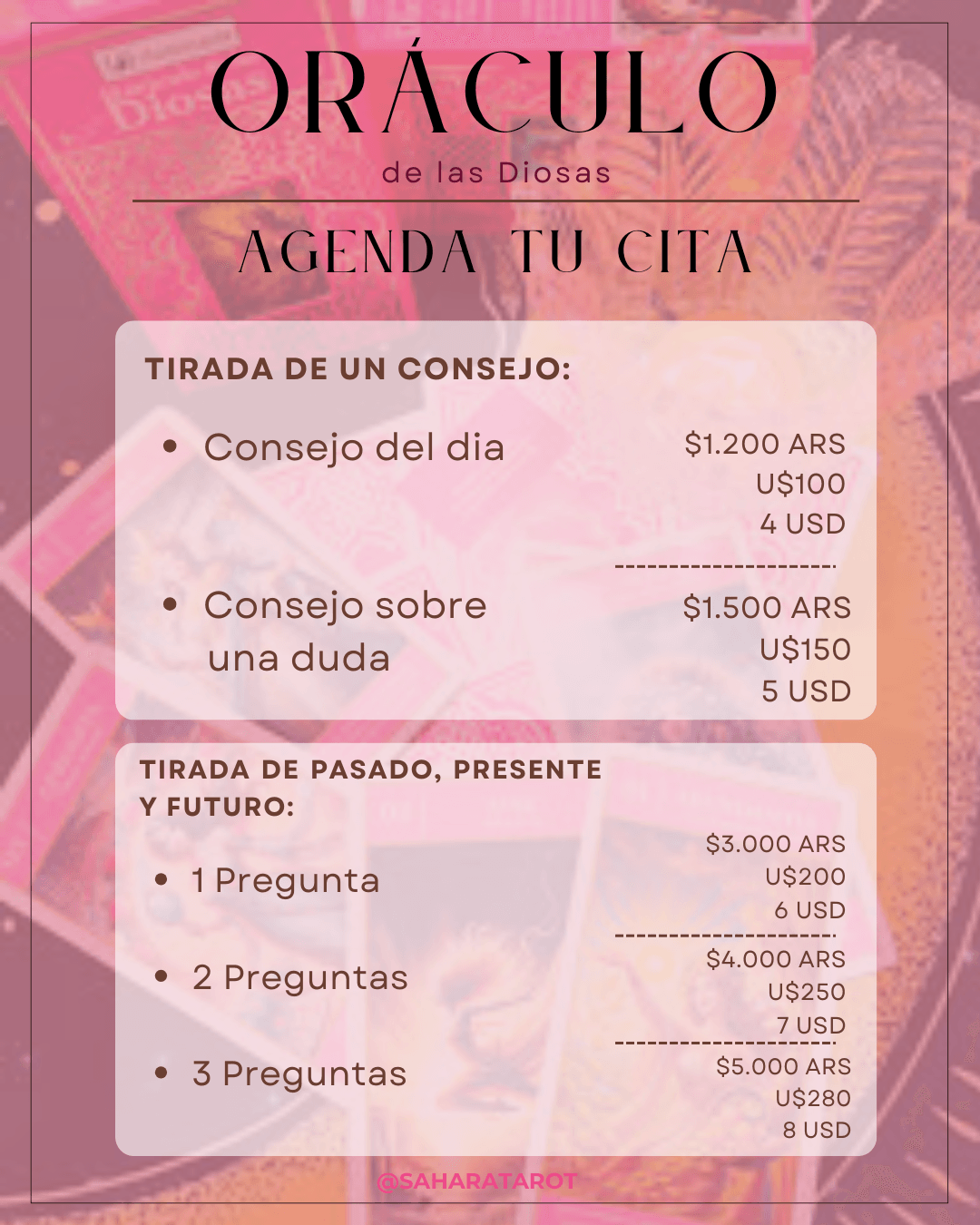 Oráculo de las diosas