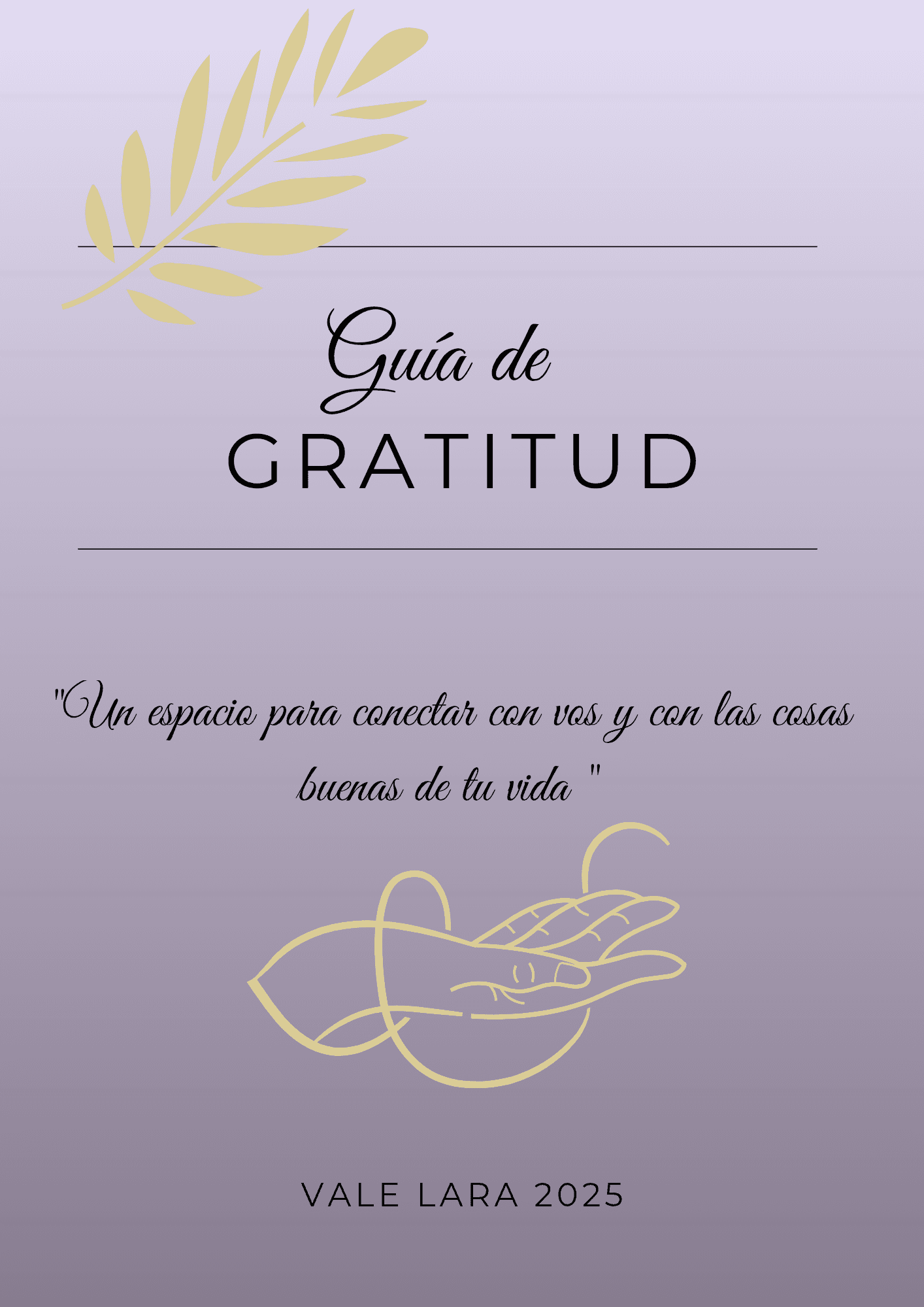 Guía de Gratitud