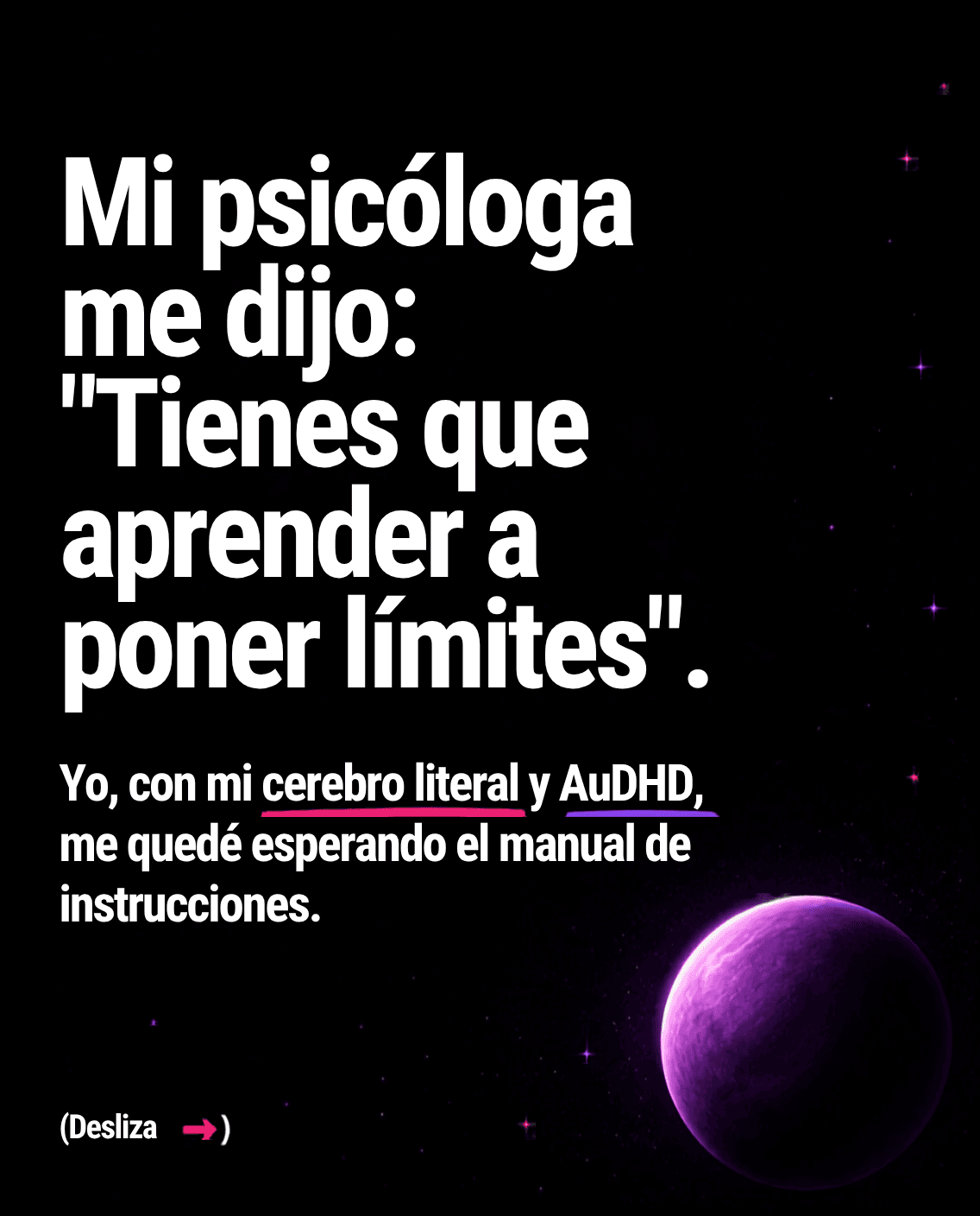 El manual que no me dieron. Límites abstractos y la trampa de la responsabilidad