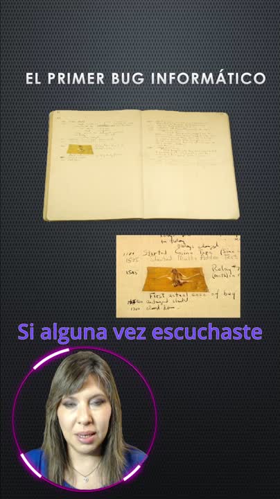 El primer bug en informática