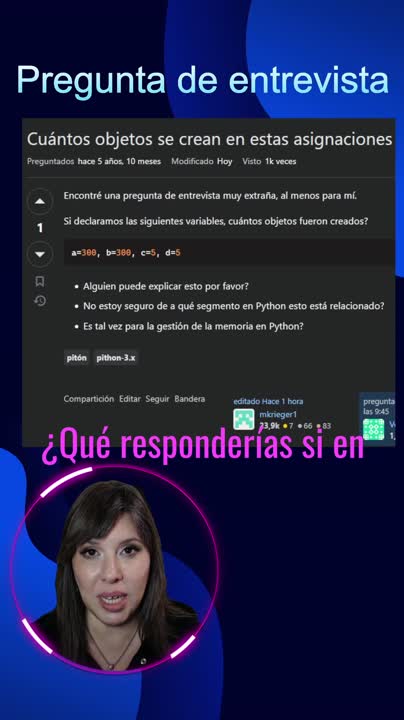 Array de pequeños enteros en Python