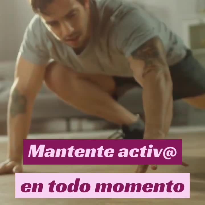 MANTEN ACTIVO TU CUERPO