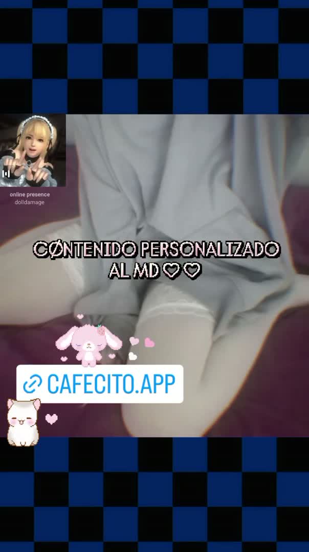 Contenido Personalizado al MD!! 💕✨