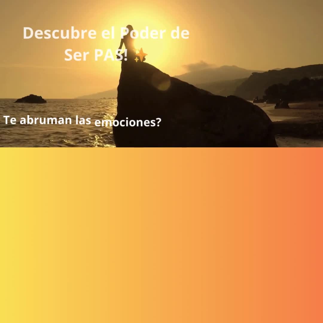 Descubre el Poder de Ser PAS! ✨