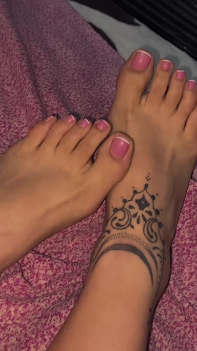 para besarlos 👣👠🫦😋